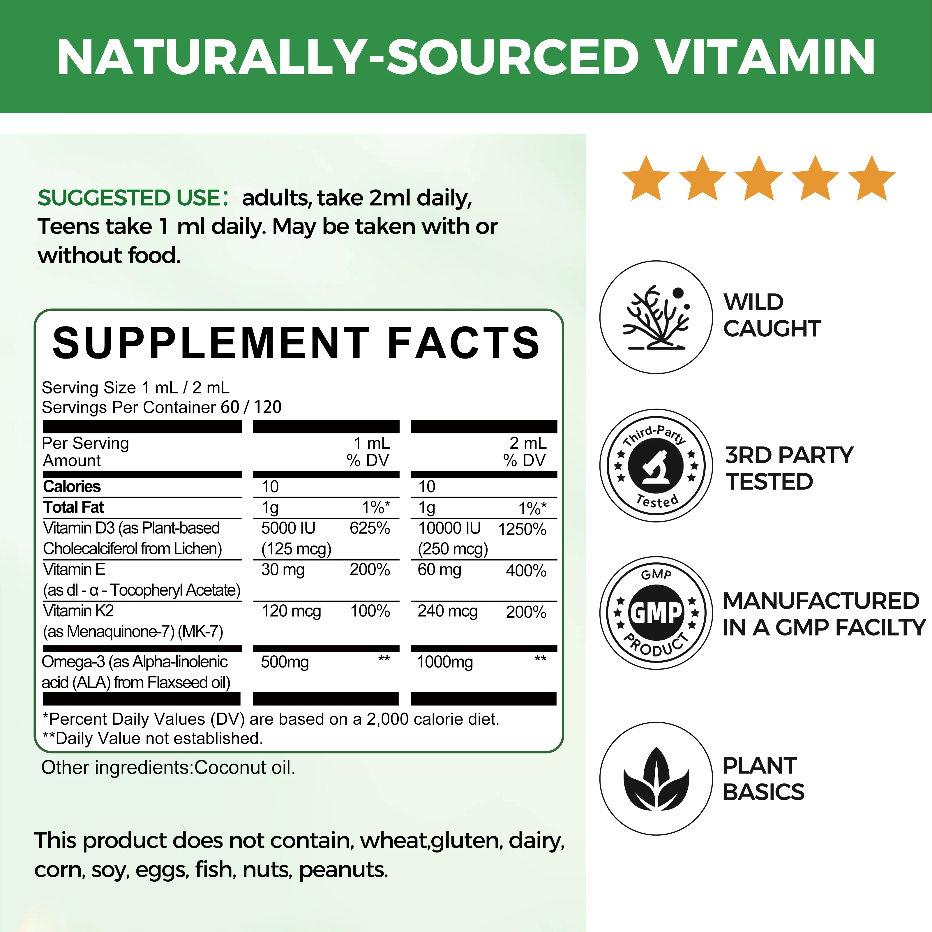 Mulittea Vitamine D3 K2 Biolog - Vitamin D3 K2 Drop recensie en prijs