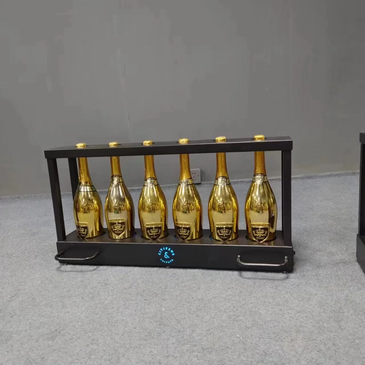 6 FLASCHE LED FLASCHE GLORIFIRE FÜR NACHTCLUB