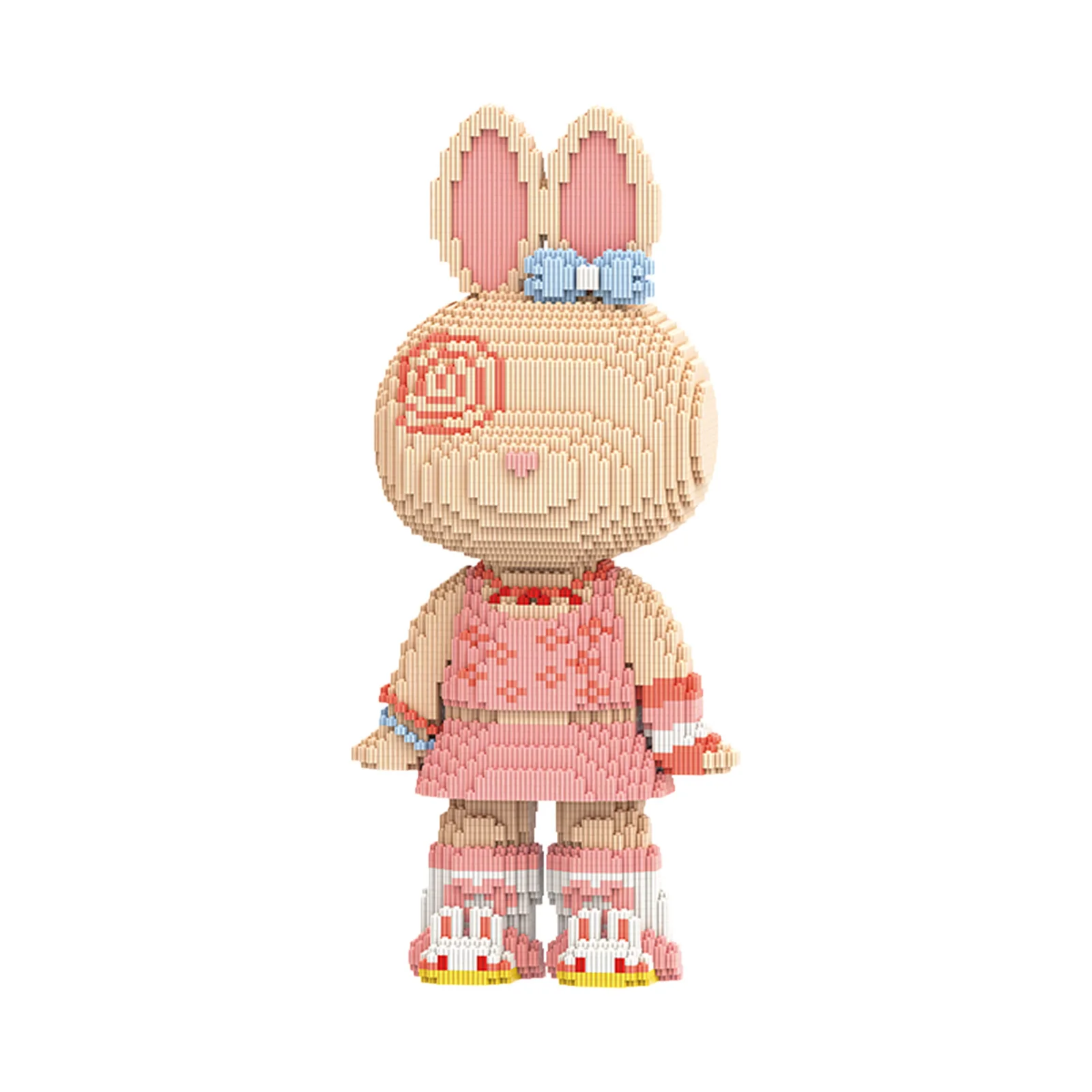

Chalk Scholar Bunny, Bear Building Block, yaoyaoplay building block, Bear Toys, Birthday Gift