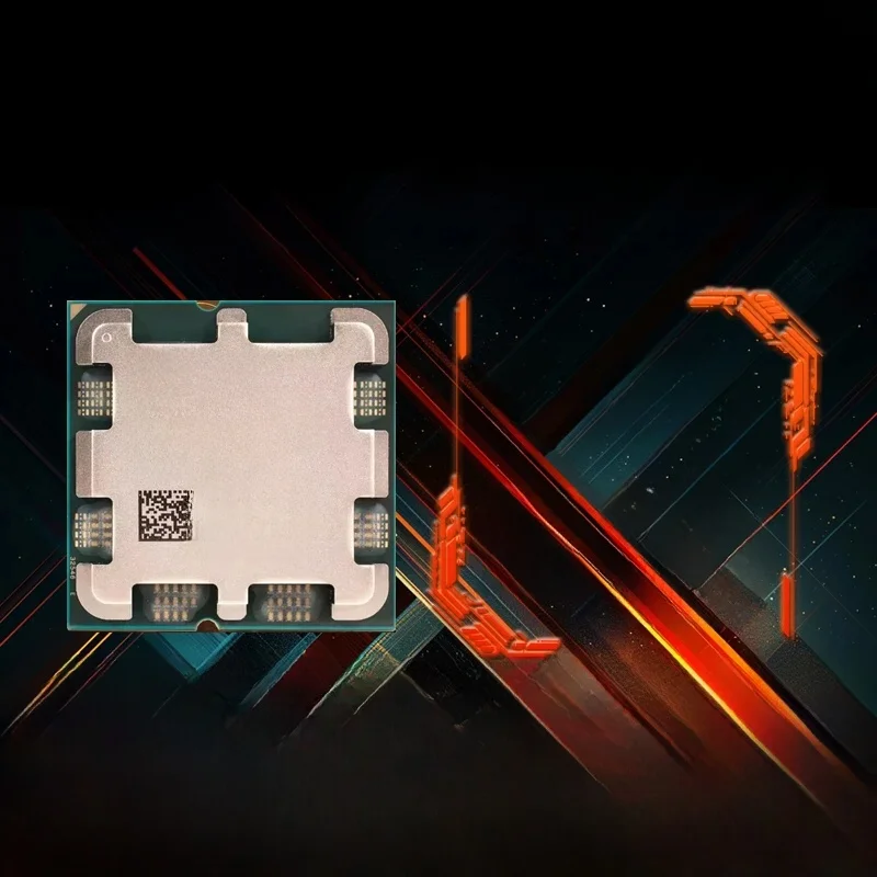 Processeur AMD Ryzen 5 7500F, 5GHz, 6 cœurs, 12 threads, 38 Mo, processeur de bureau, processeur AM5 CPU, processeur de jeu