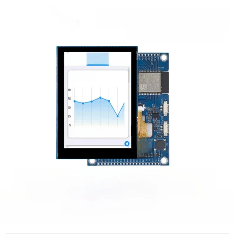 ESP32 S3 Wyświetlacz 3,5 cala Płytka rozwojowa Dwurdzeniowy Ar-duino 240*320 HMI 16M Flash LVGL WIFI Bles LCD TFT Moduł dotykowy — zdjęcie produktu 7
