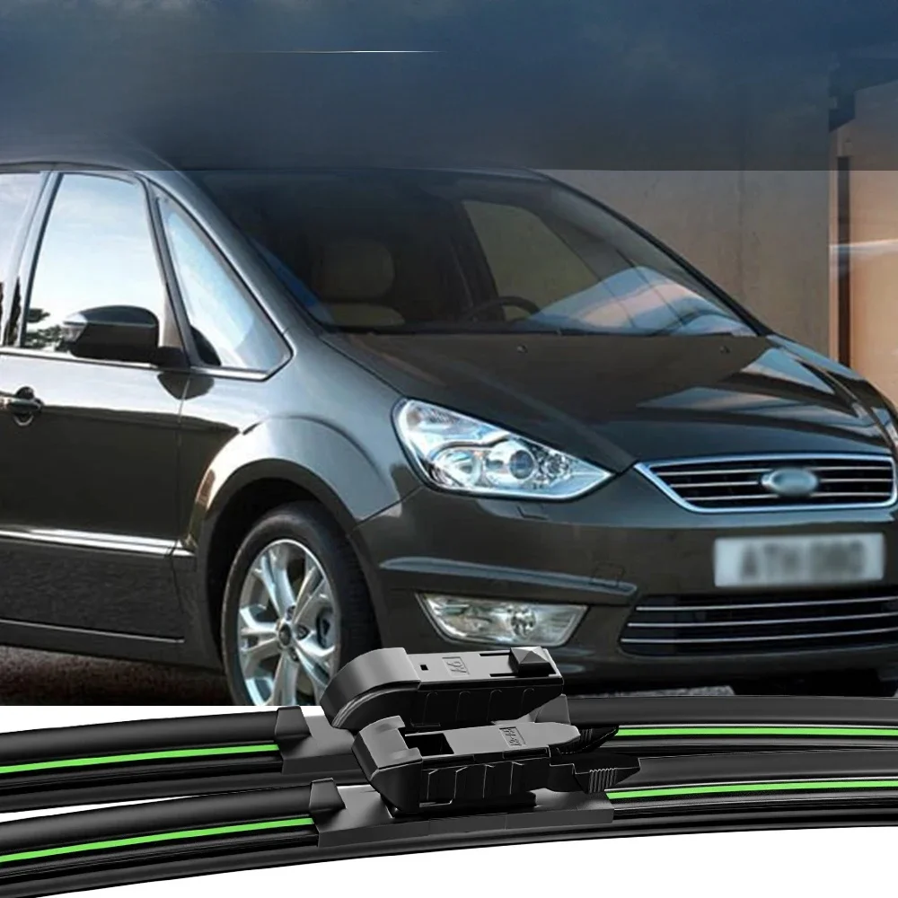 2 stücke Für Ford Galaxy Mk2 Mk3 Mk4 2001-2020 Frontscheibe Wischer Klingen 2003 2007 2015 2016 2018 windschutzscheibe Fenster Zubehör