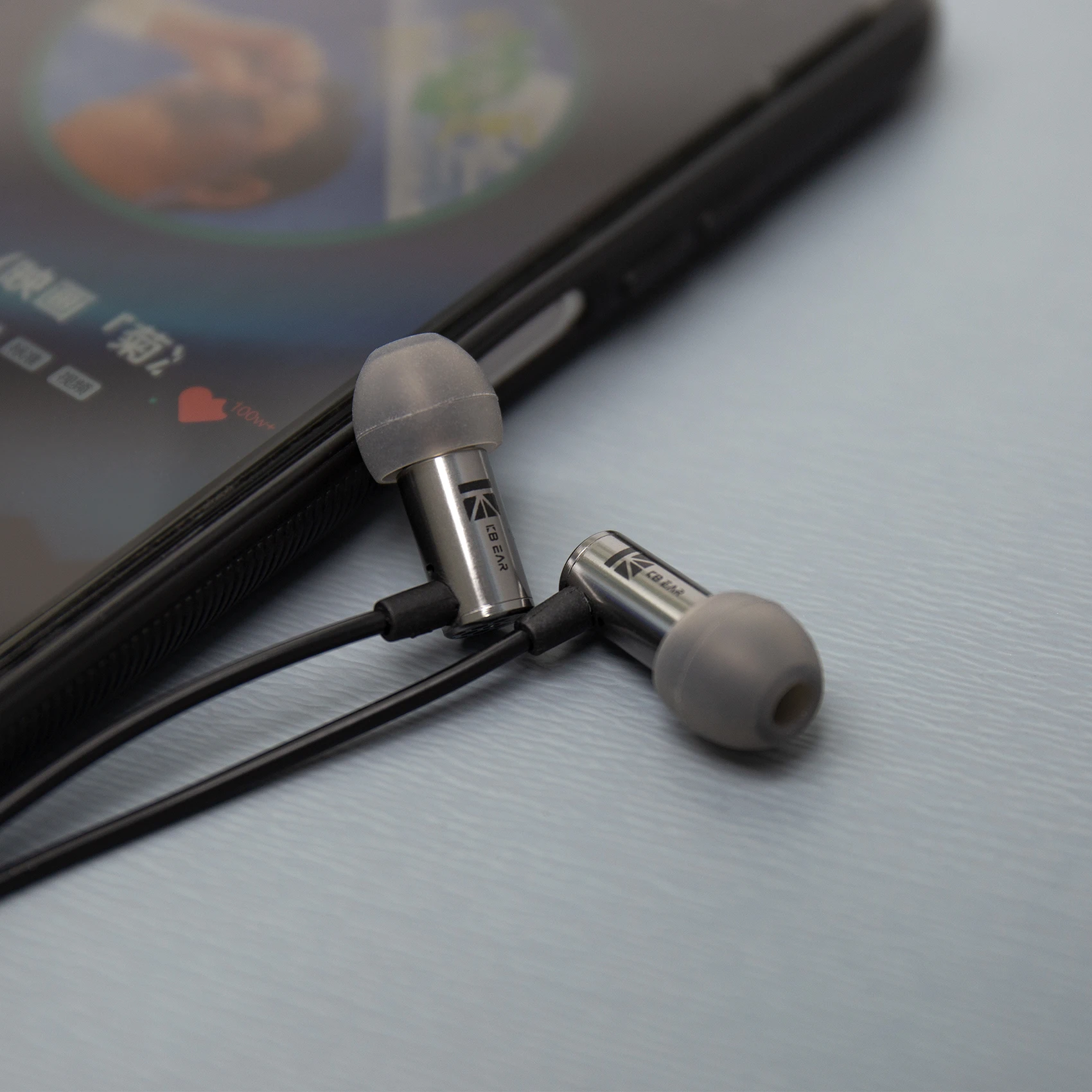 KEEPHIFI Mới KBEAR Nhỏ Q Tai Nghe 6Mm Hoành Hợp Tai Nghe Có Dây Pop Tai Nghe Âm Nhạc Ngủ Earbuds Thể Thao Chạy IEMs