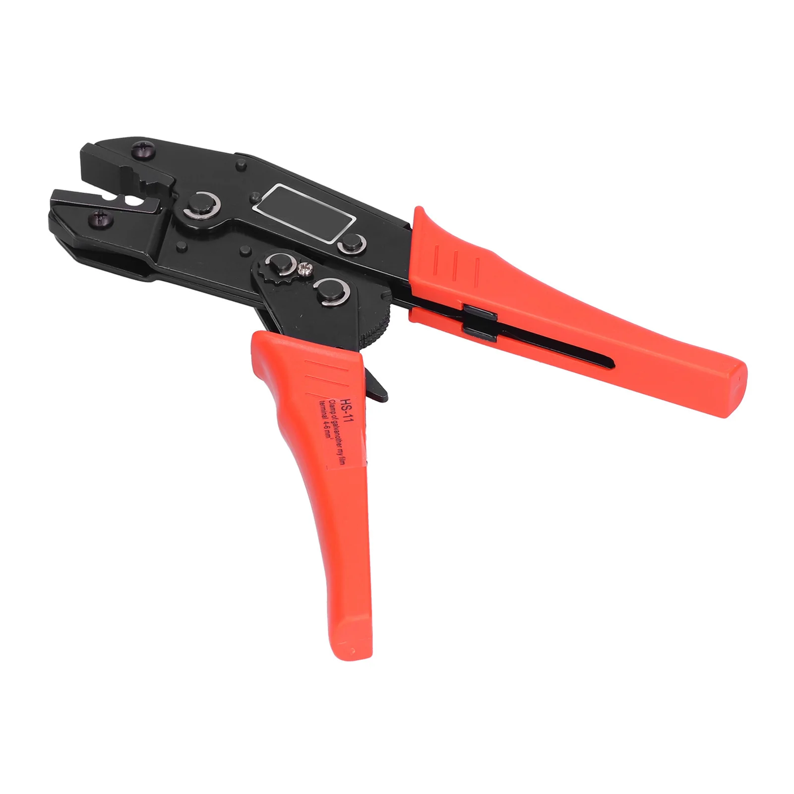

HS‑11 Electric Heat Film Crimping Pliers Practical Ratcheting Insulated Terminal Crimper