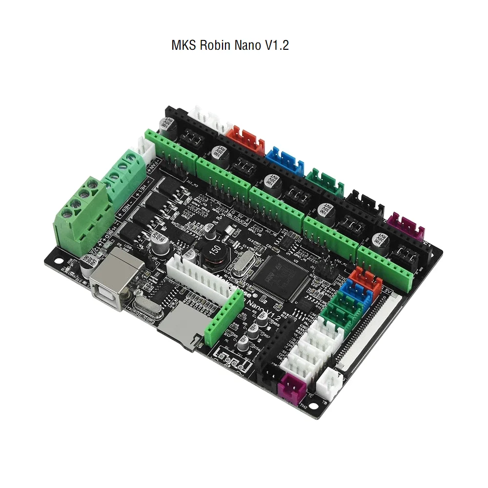 3D Printer Control Board MKS Robin Nano Board V1.2/V3.1 32Bit Motherboard Support Marlin2.0 and 3.5 Inch Touch Screen