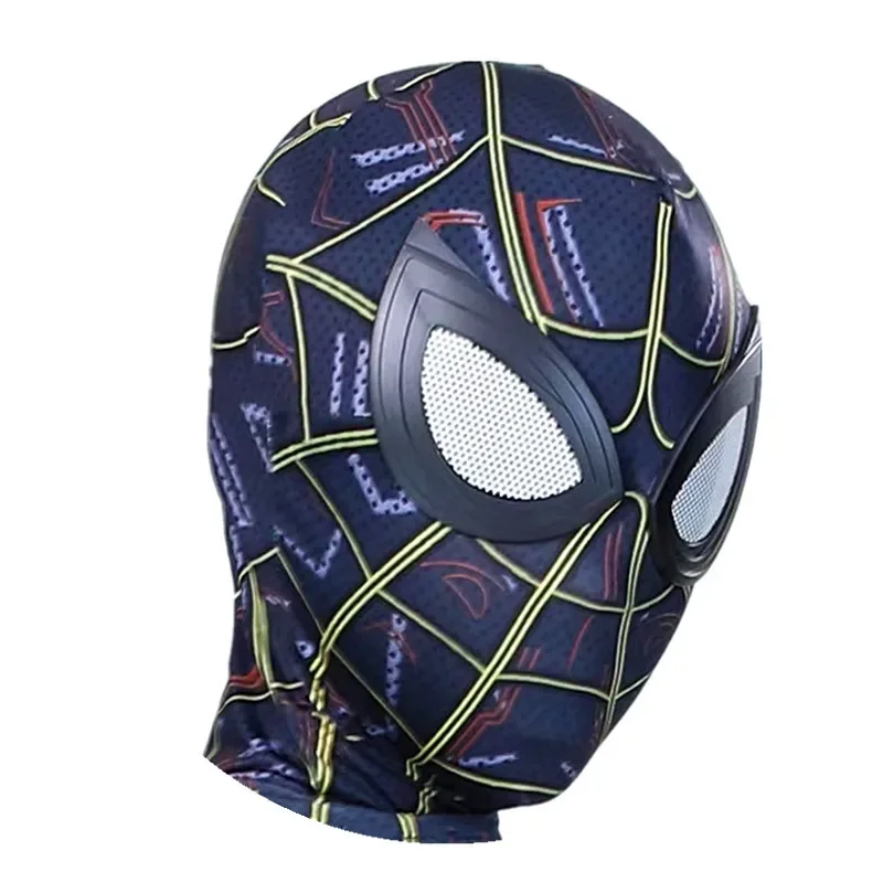 Masque de personnage de film 3D, masque à lentille Peter Parker, masque de Costume de super-héros Cosplay, couvre-chef de spectacle d'halloween, cadeau pour adultes et enfants