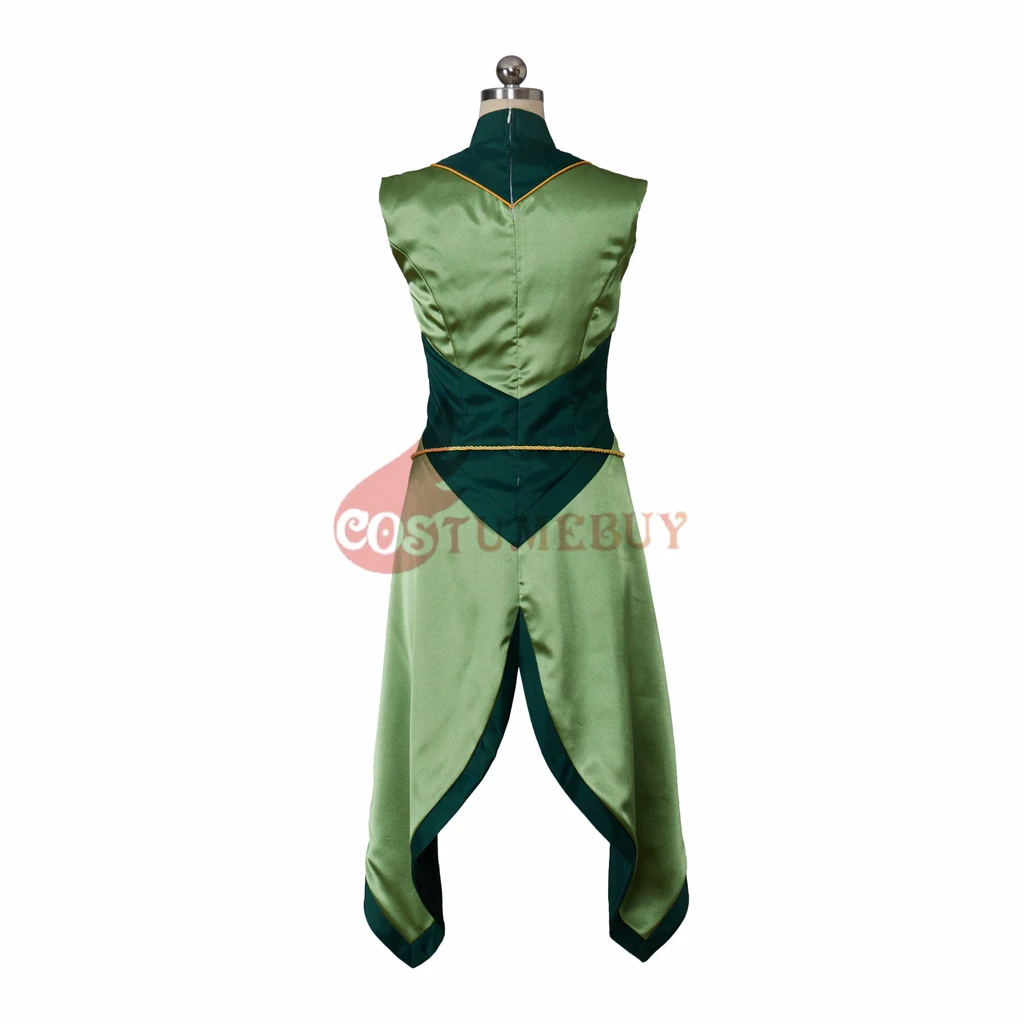 Costumebuy Machina Keyleth Cosplay Costume Critical Role Sexy Dress With Gloves Stockings Halloween Skirt Outfit