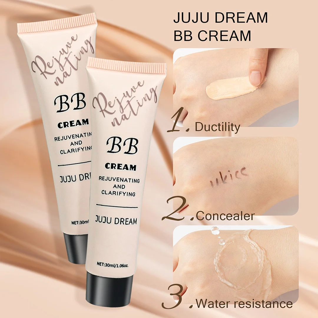 30ml Color Correcting BB Cream – Whitening & Brightening, Concealer Foundation, Oil-Control, Waterproof, Certified, Unisex, Skin