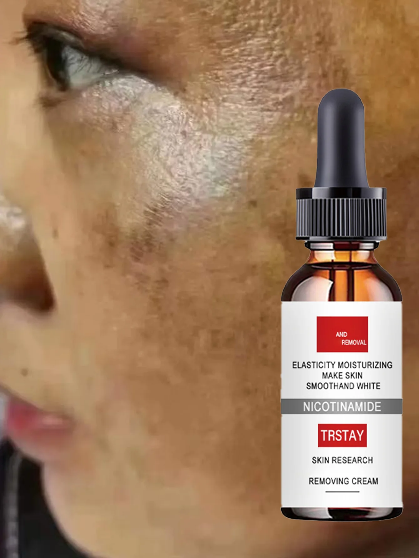 Brightening facial essential oil for all skin types moisturizing and brightening serum reshapes youthful contours improves rough - Image 6