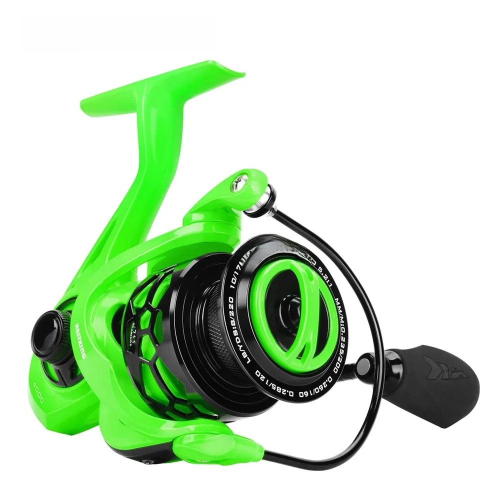 Moulinet de pêche KastKing Zephyr 5.6oz taille 500 pour ultraléger/pêche sur glace 7 + 1/6 + 1BB moulinet de pêche lisse et puissant eau douce et salée