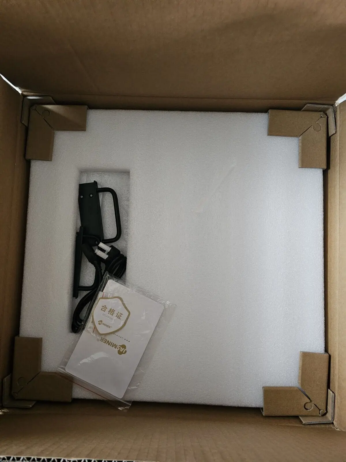 

JASMINER X16 Pro 2050MH 520W 8G ETC OCTA ZIL Miner Quiet WiFi with PSU IN STOCK