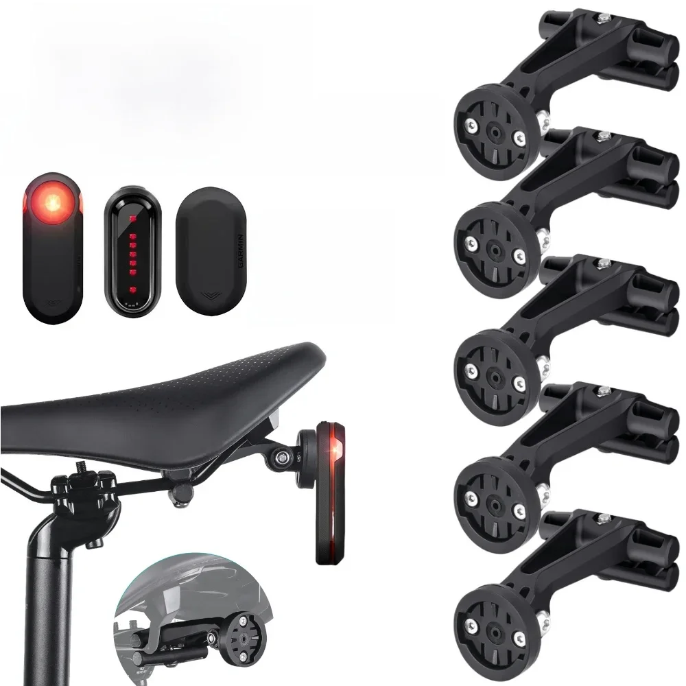 AliExpress JOCESTYLE 1-5Pcs Bicycle Tail Light Saddle Support for Garmin Varia Radar RTL500 510 515 MTB Cycling Bike Seatpost Mount Anti-Slip