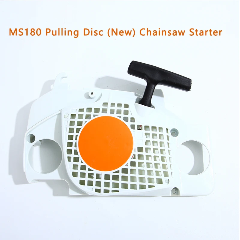 

Steele MS250/251 Chain Saw Pull Roll Recoil Starter 381/382 Chainsaw Starter MS180 Accessories Lawn Mower Garden Tool Parts