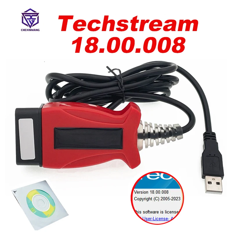 

V160 JLR Pro J2534 Passthru OBD2 Scanner for Toyota Techstream 18.00.008 for Volvo 2014D JLR V160 SDD Pro Car Diagnostic Cable