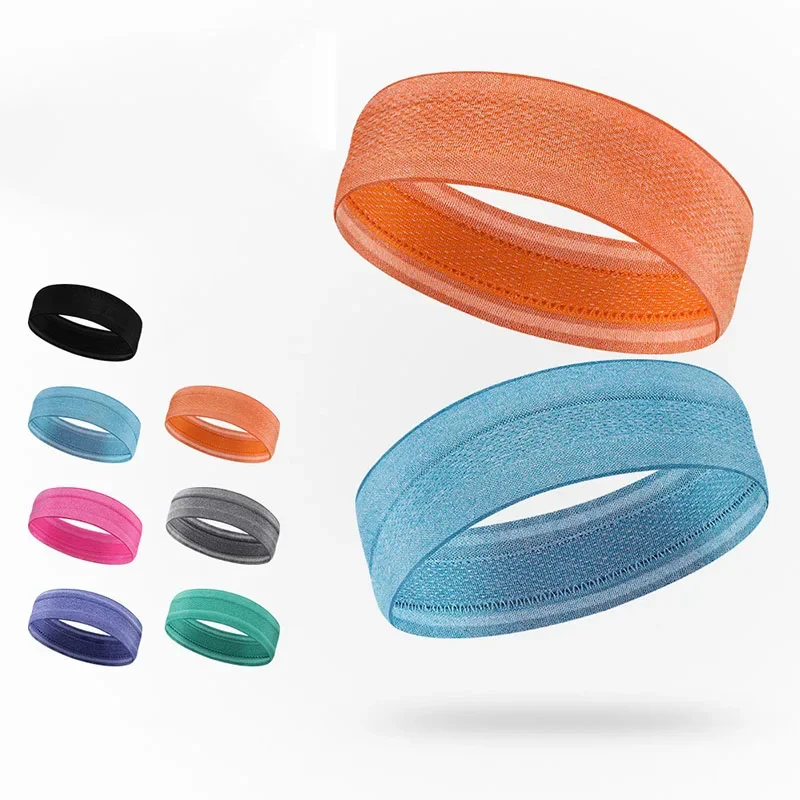 AliExpress Outdoor Sports Fitness Hair Bands Headband Portable Man Woman Hair Wrap Brace Elastic Cycling Yoga Running Exercising Sweatband