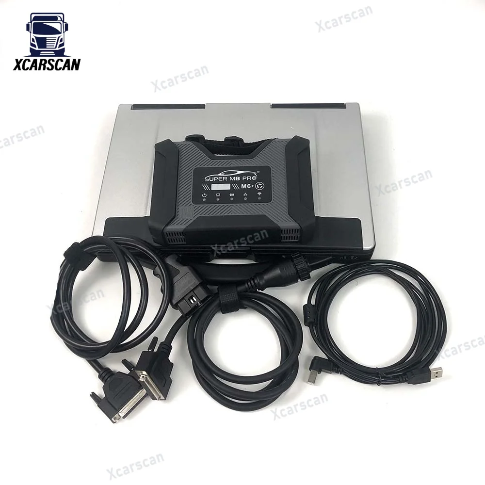 CFC2 Laptop Main Test Super MB PRO M6+ WiFi DOIP Connect MB Star M6 XENTRY New upgrade Cars and Trucks diagnosis tool