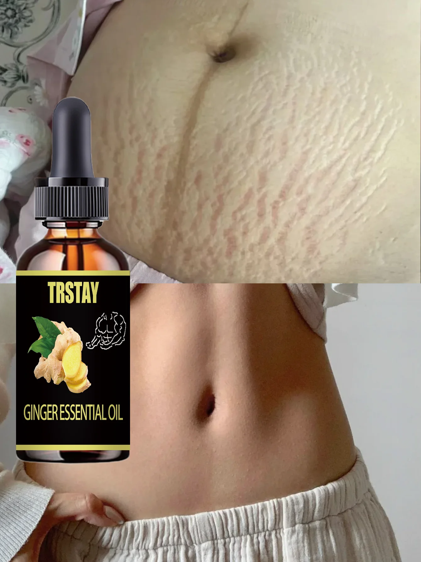 زيت عطري مرطب للبشرة يضيء ويرطب عميقًا لتغذية وإشراق طويلة الأمد