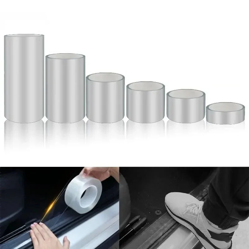 AliExpress Transparent Bicycle Stickers Tape 5M 10M Bike Frame Protector Cycling Tape Film Invisible Scratch Resistant Riding Decoration