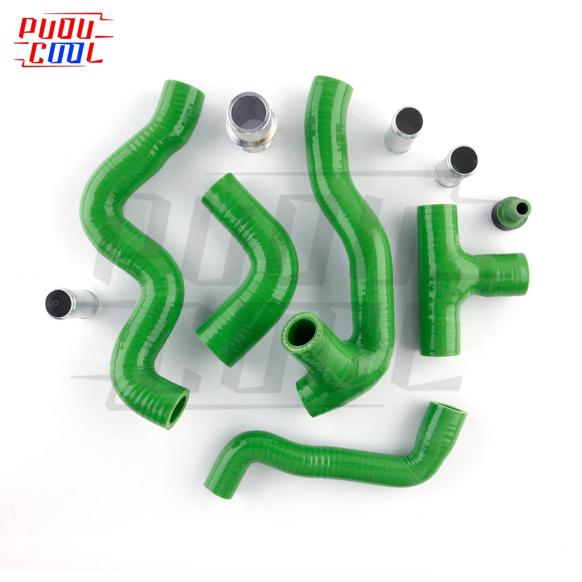 FOR AUDI A3 1.8T AUQ AUM Jetta Golf MK4 Bora Crankcase Breather Hoses Kit Silicone Tubes Piping 5Pcs 10 Colors