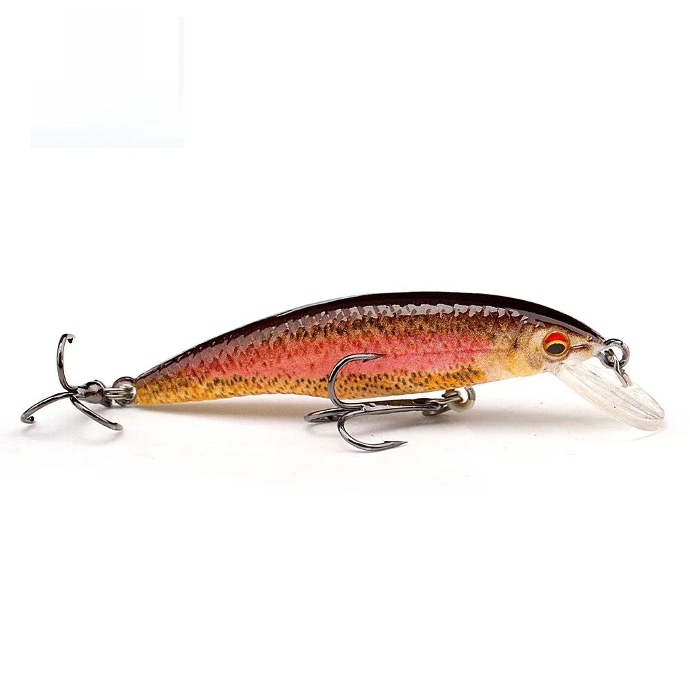 Agoie 3g 7g popularny Jerkbait MINNOW Fishing Lure ryba sztuczna twarda przynęta sprzęt wędkarski Wobbler Pesca Crankbait przynęty pływające — zdjęcie 2