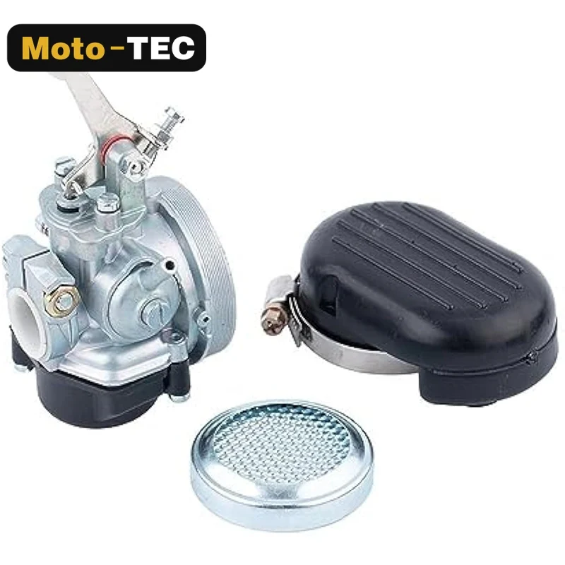 Carburetor Replacement for Dellorto SHA 14.12L Vegaser CM46 CM Engines CM80 CM90 Moped Scooter Mokick Motorcycle Parts