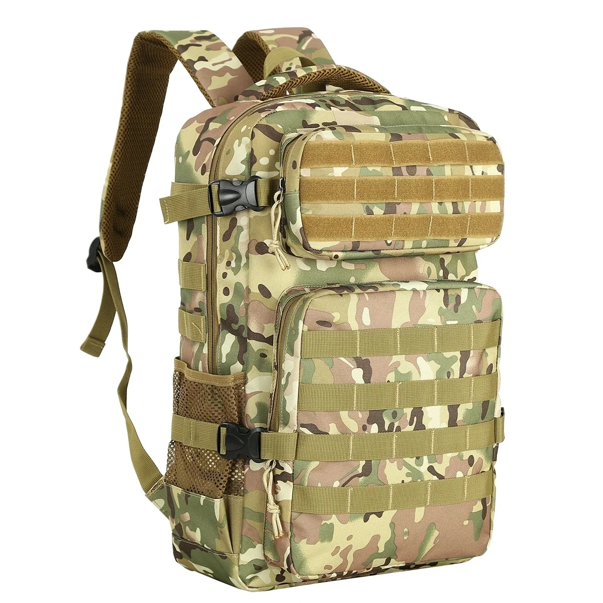 AliExpress Other Multifunctional Tactical Backpack Camouflage Cycling Backpack Outdoor Waterproof Travel Hiking Mountaineering Leisure Sports Bag Outdoor Backpack