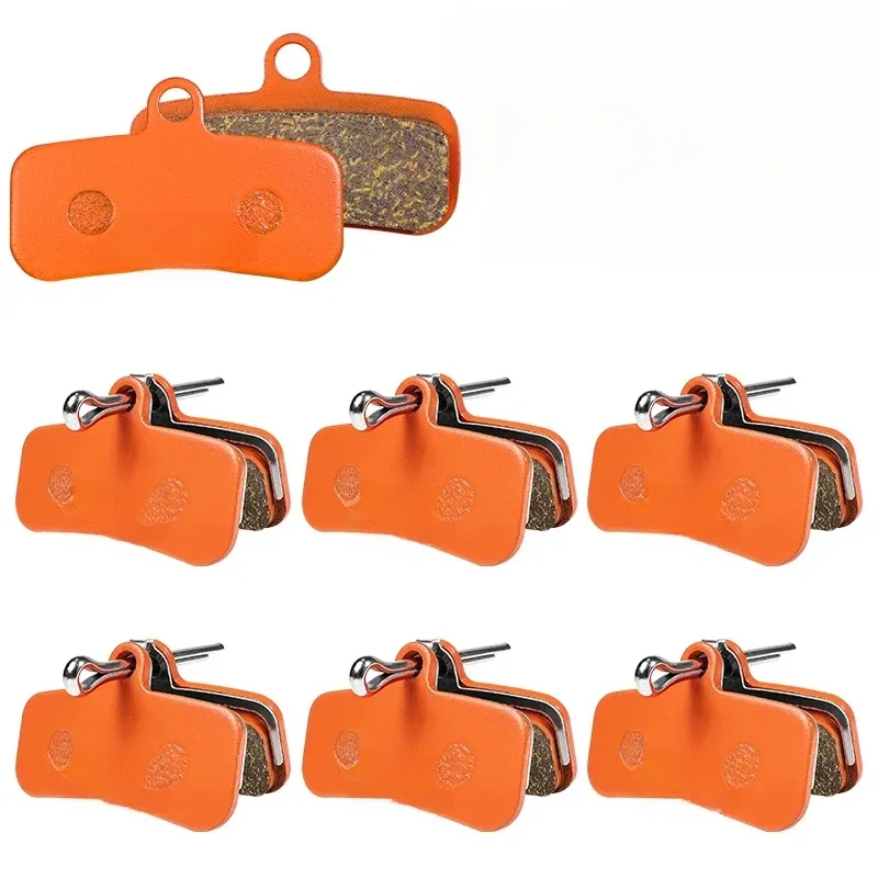 AliExpress BUCKLOS Bicycle Hydraulic Disc Brake Pads for M9120 Metallic Brake Pads Metal Road Mountain Bike Brake Pads fit D02S H03A N03A