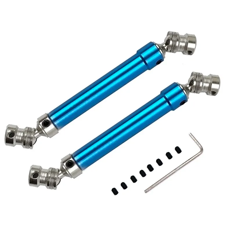 Metal CVD Drive Shaft Universal Joint 112-152 mm Drive Shaft Suitable for AXIAL SCX10 AX10 D90 RC4WD TF2 HSP 1/10 RC Car Parts