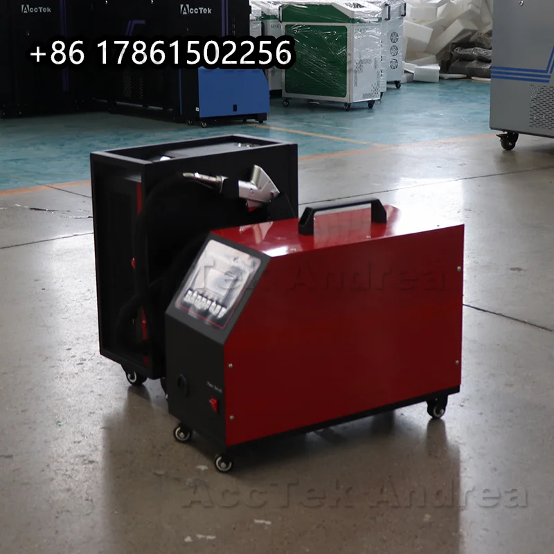 4 in 1 Fiber Laser Cleaning Welding Cutting Machine For Fine Processing Without Damage CE Approved