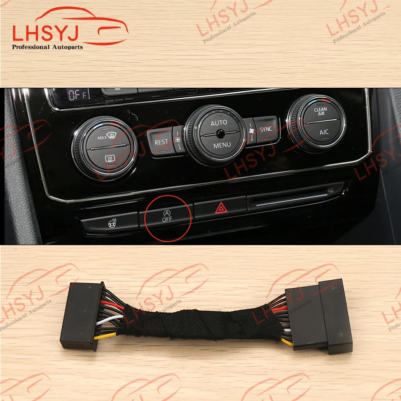 

Для VW Atlas автоматическая остановка запуска двигателя система выключения устройства управления датчиком заглушки стоп кабель