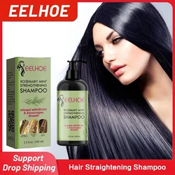 100ml Hair Straightening Shampoo Repair Damaged Hair Scalp Treatment Anti Dandruff Root Renew Nourishing Hair Rosemary Shampoo