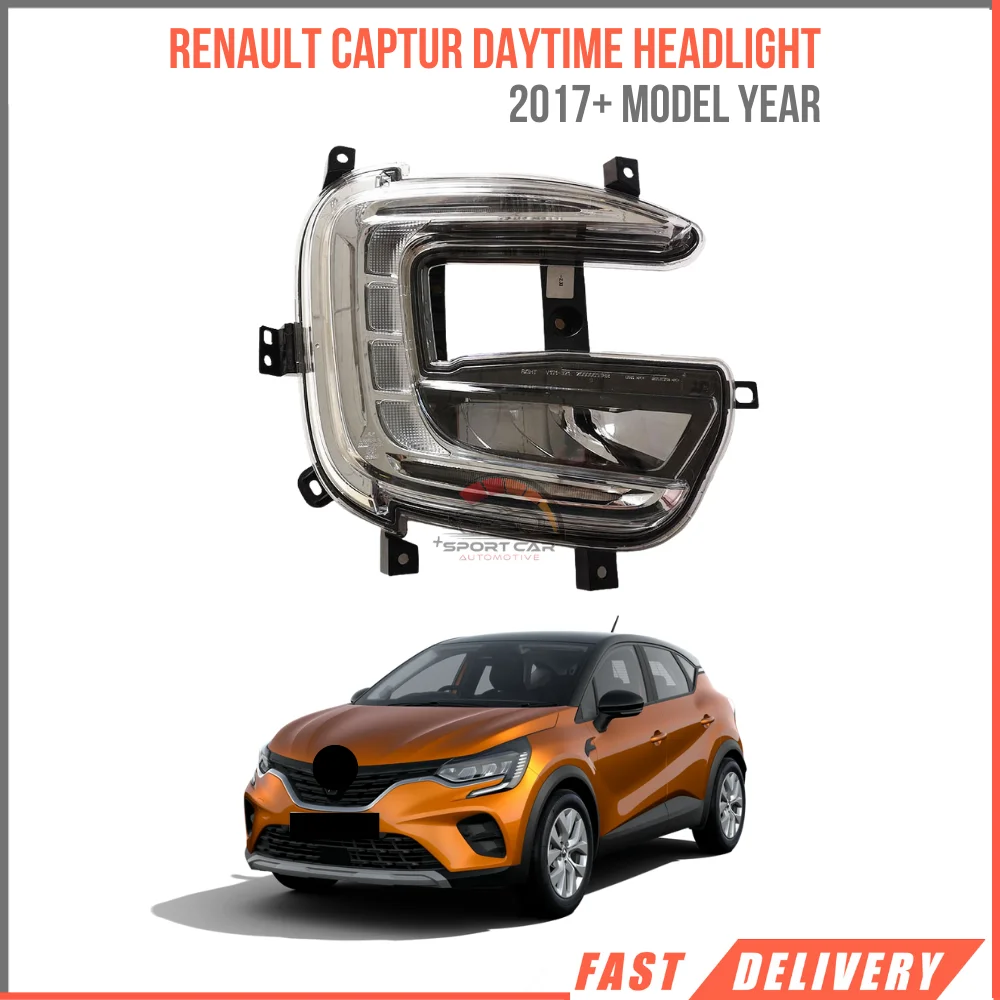 

For Daytime Running Light Right Left Side Captur Renault 2017- 266006538R 266050994R 260050994R car accessories-Free Shipping