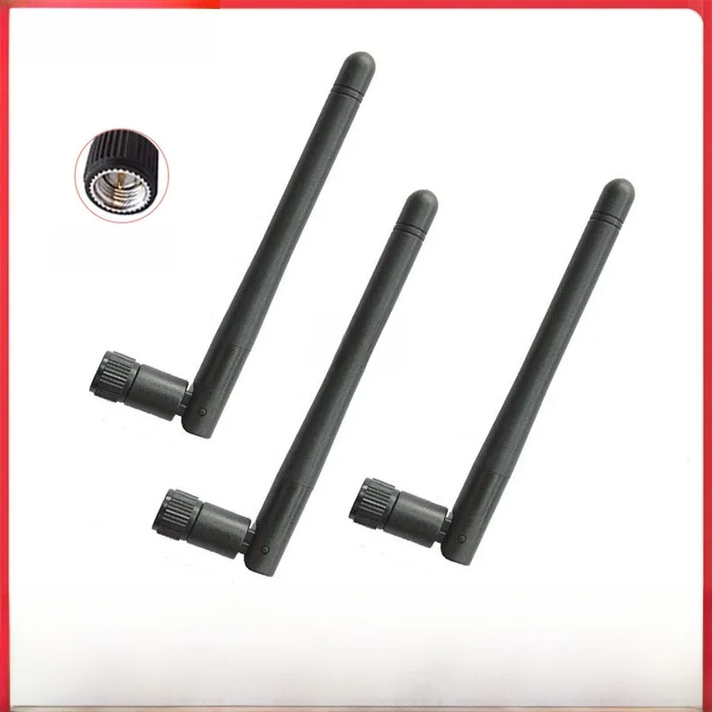 1 sztuka antena 2.4GHz 3dBi WiFi 2.4G antena SMA męska składana do Router bezprzewodowy ZigBee — zdjęcie 2