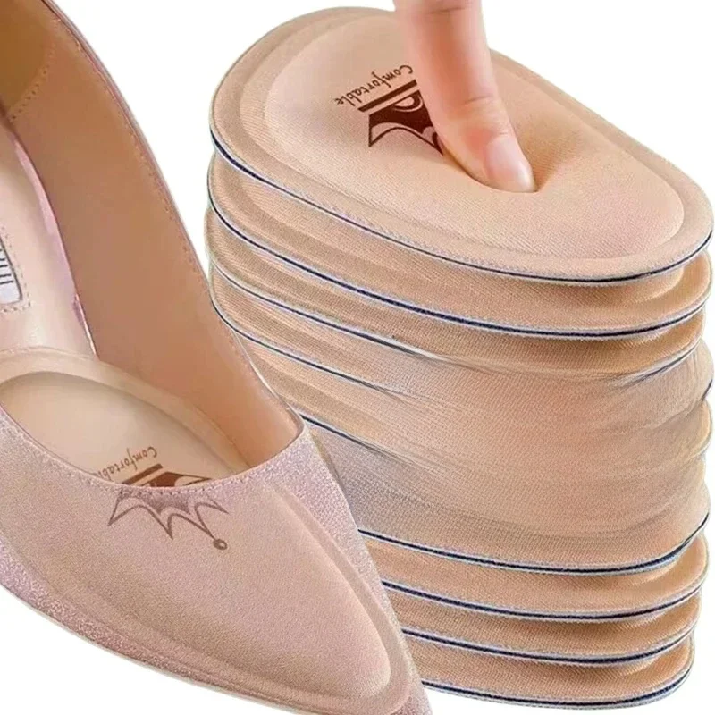 Coussinets pour l'avant-pied de la couronne non ald pour femmes, l'offre elles intérieures de chaussure, coussin de soins des pieds, talons hauts, demi-taille, insertion de semelle, instituts oto, 2