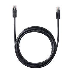 2M molded RJ12 6P6C to RJ12 6P6C Cable for Replacing Fanatec ClubSport Shifters / Pedals Cable