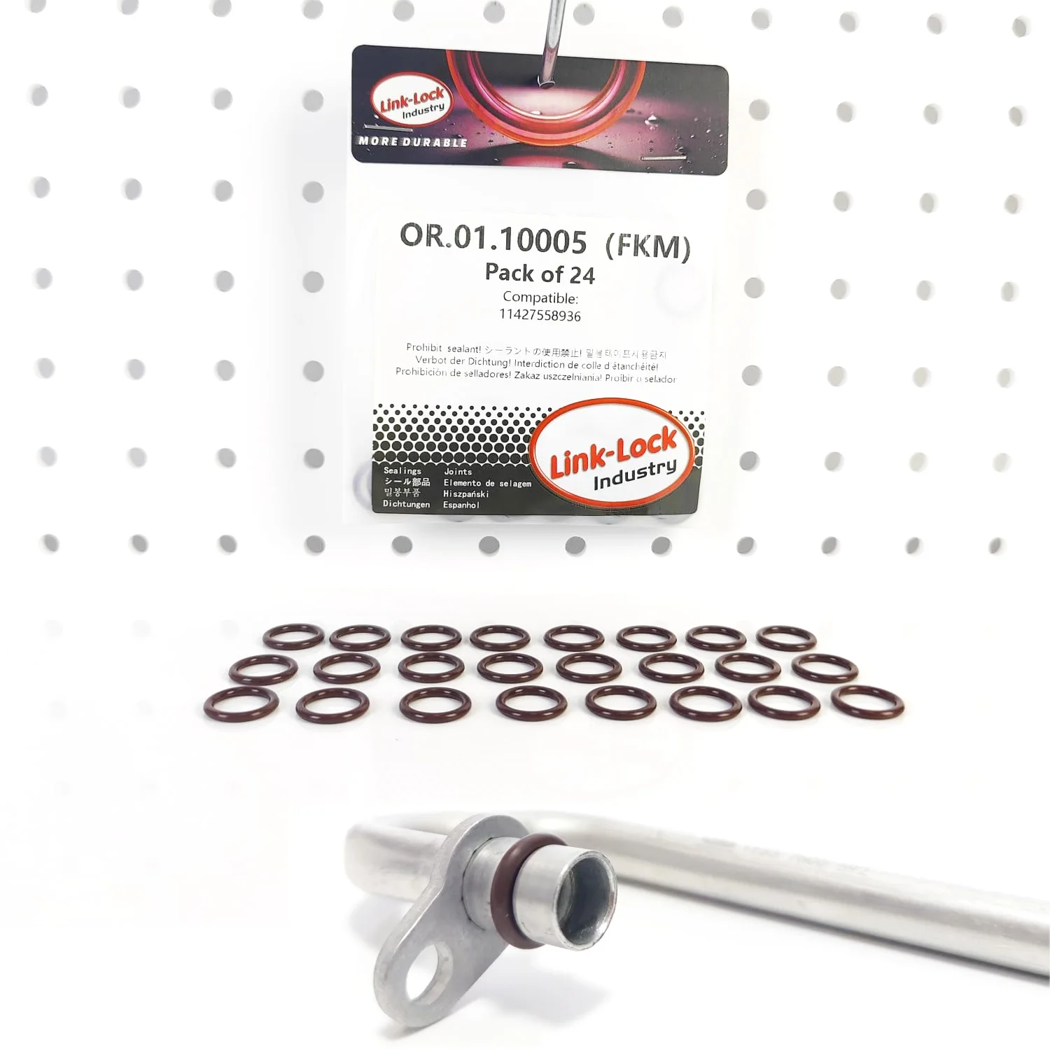 24PCS Fkm Viton OR.…