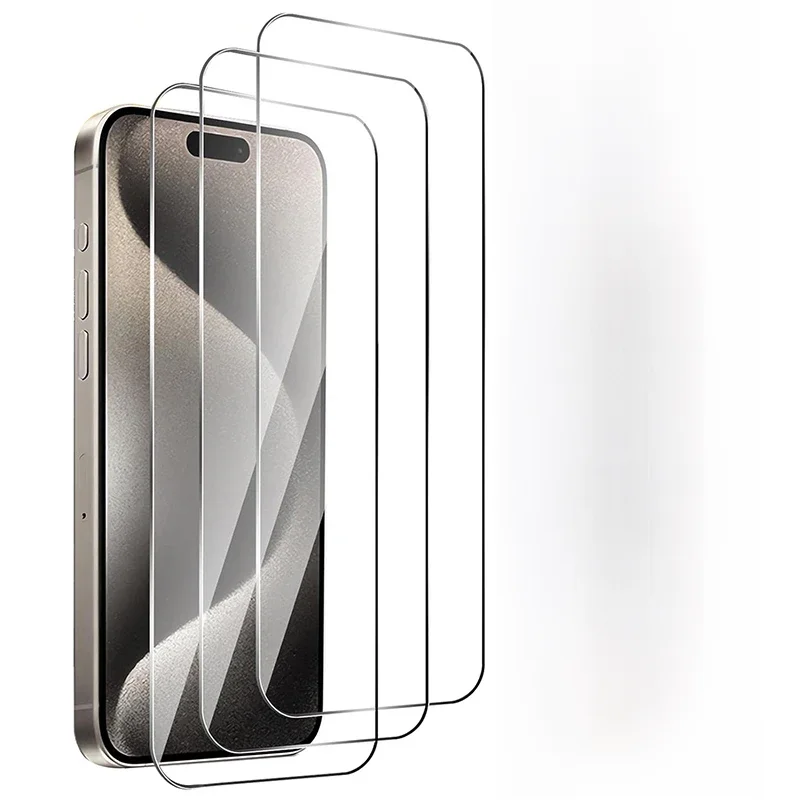 Osłony ekranu dla iPhone 11 12 13 14 15 Pro Max osłona obiektywu aparatu dla iPhone X XS Max 13 11 14 Pro pokrywa szkło hartowane — zdjęcie produktu 7