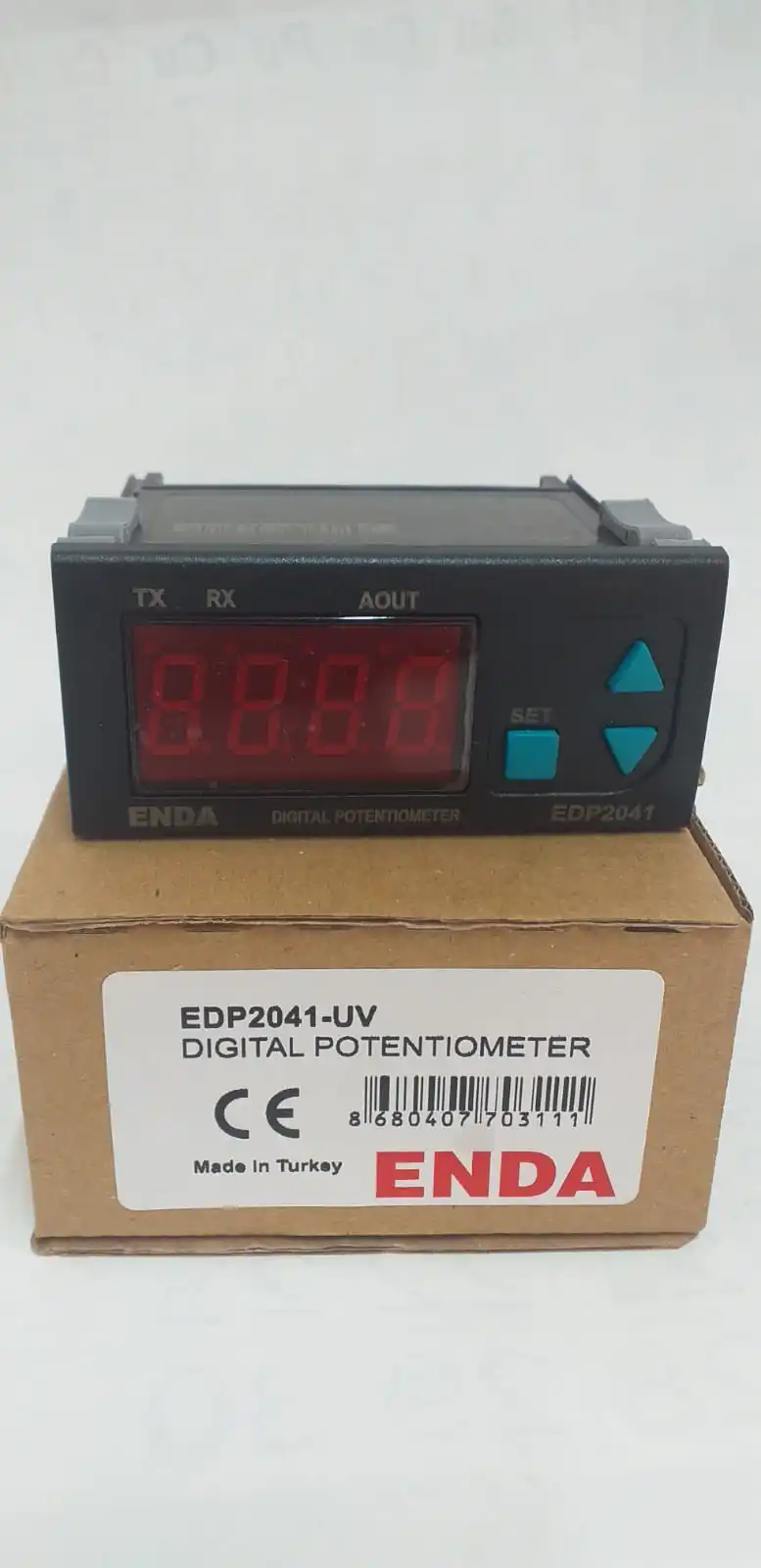 EDP2041 ( EDP2041-230VAC) (EDP141)  ENDA DIGITAL POTENTIOMETER SUPPLY VOLTAGE;  230V AC +10% -20%   77*35mm