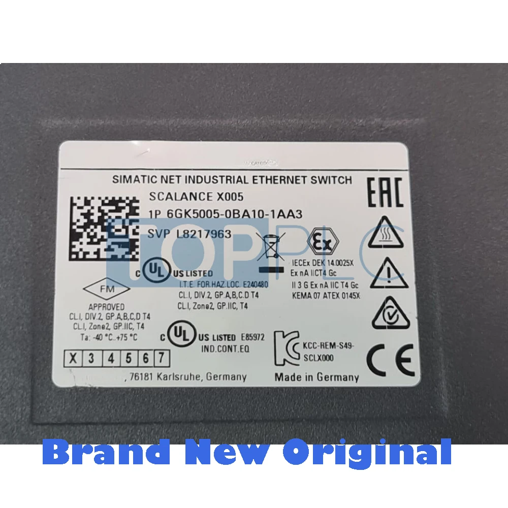 6GK5005-0BA10-1AA3, 6GK50050BA101AA3 Brand New Original