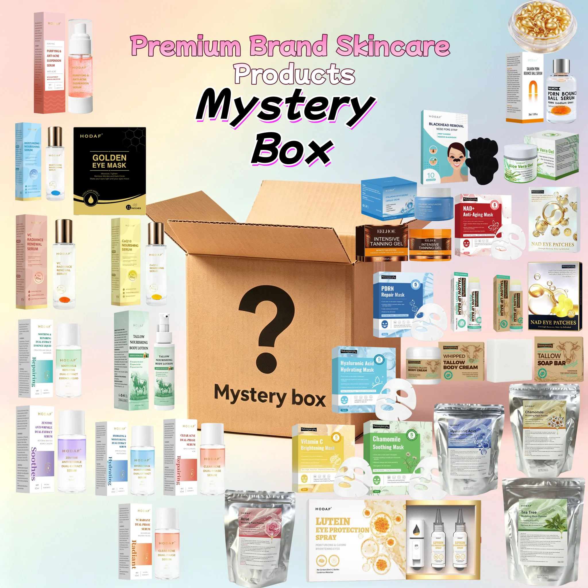 Luxury Skincare Store - ผลิตภัณฑ์ดูแลผิวแบบสุ่ม 1 ชิ้น, ชุดผลิตภัณฑ์ดูแลผิว, ผลิตภัณฑ์ดูแลผิวจากเกาหลี, ผลิตภัณฑ์ดูแลผิวหน้า,