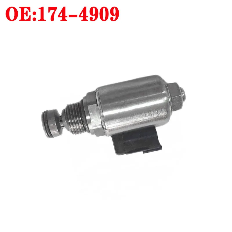 New solenoid valve 1744909 174-4909 suitable for Caterpillar CAT 3316 D6N D6R loader bulldozer