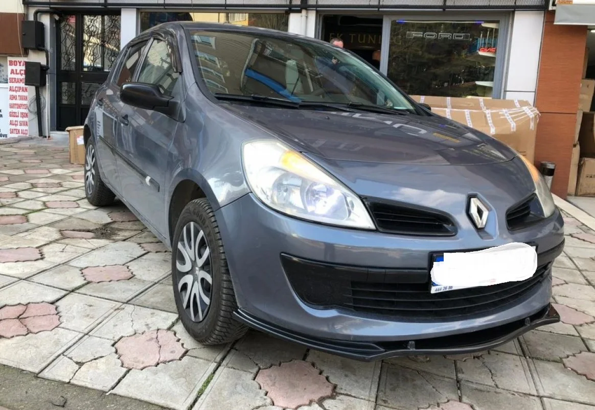 

Front Lip For Renault Clio 3 2005 - 2010 -Stylish Extension Spare Parts ExteriorUniversal Auto Accessory Car-styling Body Kit