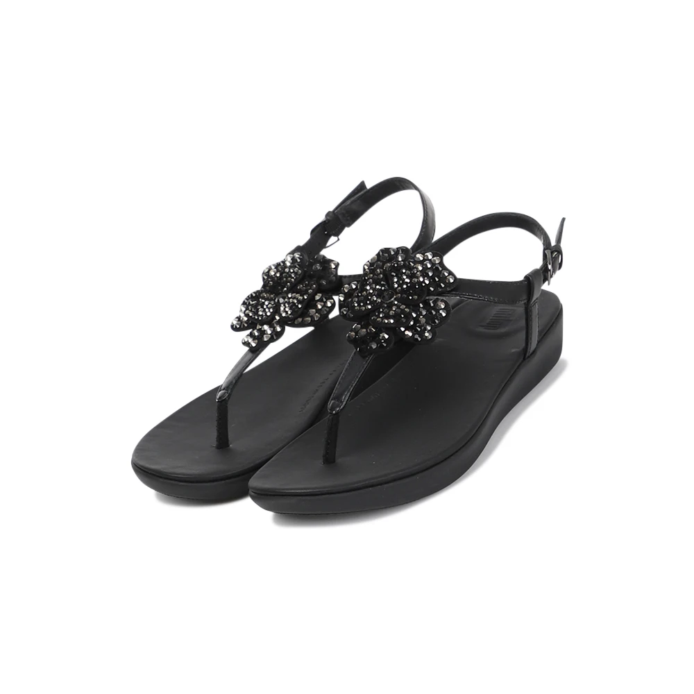 Fitflop Women Tia Corsage Sandals FFSO0E126BK