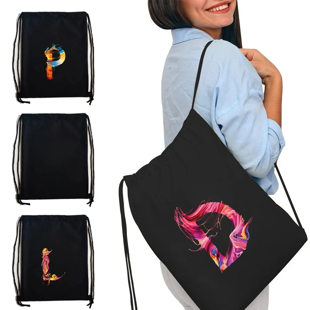 AliExpress NONE Gym Sports Bag Women's Drawstring Bolsas for Shoes Male Large Cycling Basketball Female Weekend Luggage Travel Yoga Backpack Men