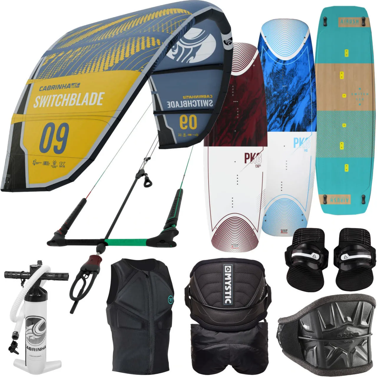 

BIG DISCOUNT SALES NEW Cabr-inha Switchblade Surfing Kites 10m 12m 14m kite for kiteboarding & kitesurfing Kites HH