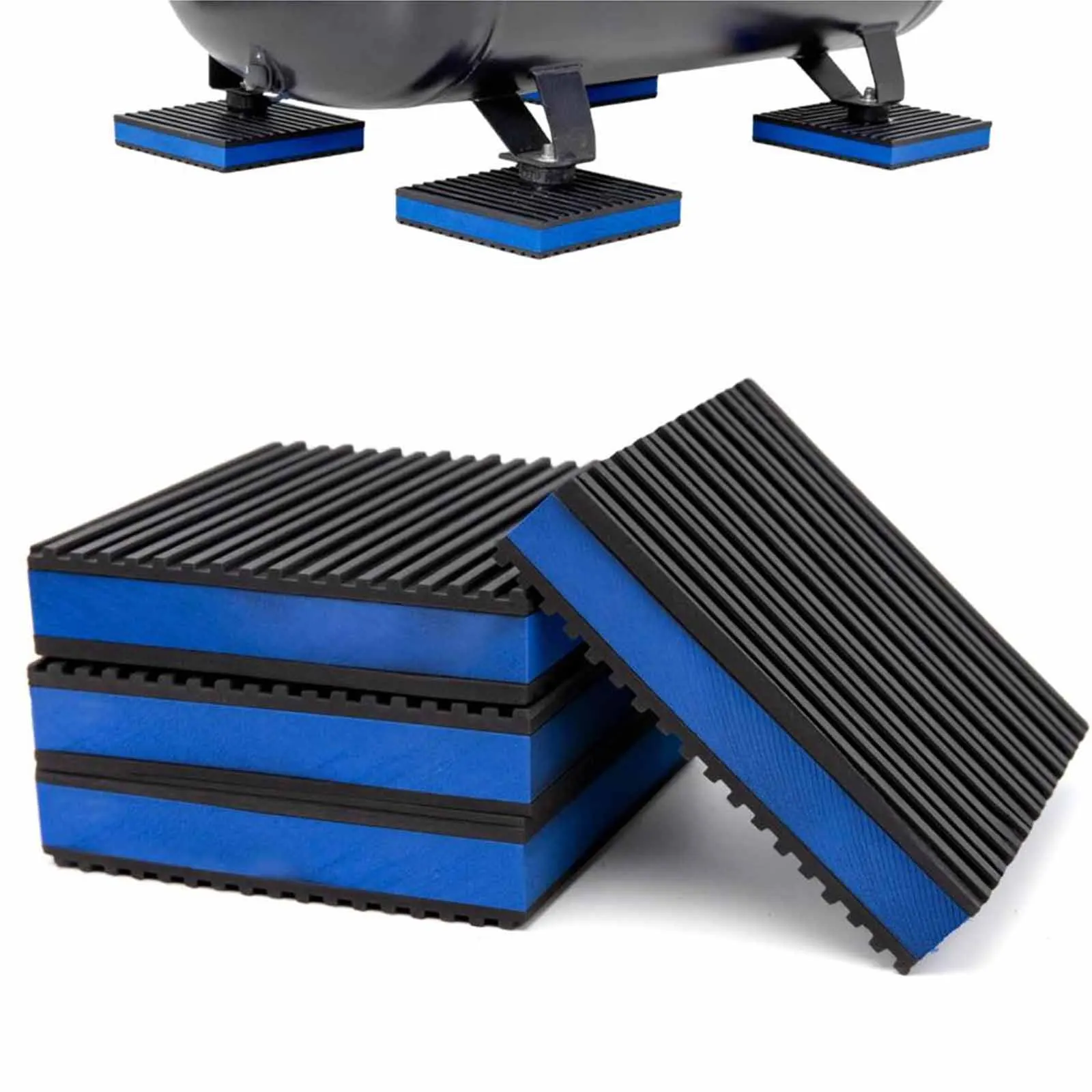 

Резиновые амортизирующие прокладки, композитные амортизирующие буферные прокладки из ЭВА, шумопоглощающие губчатые прокладки для тяжелой техники и оборудования