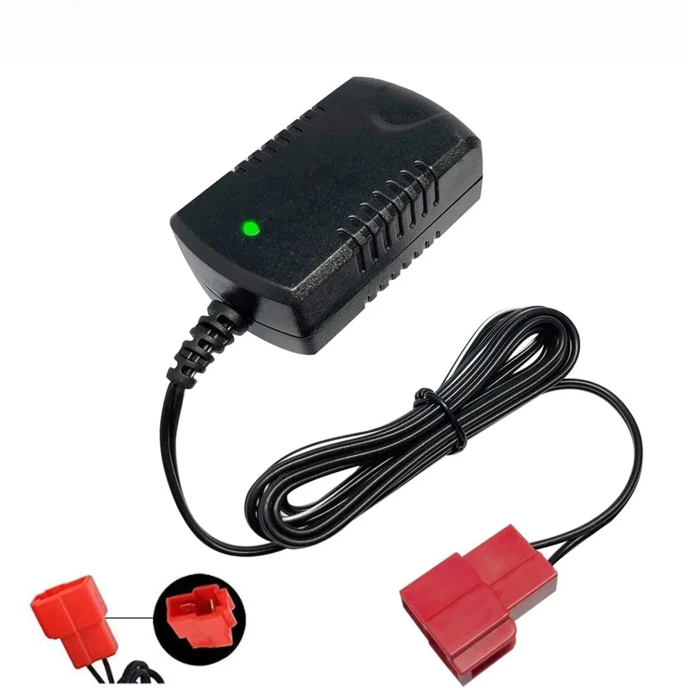 AliExpress Riskcell 6V 1A Kids Ride On Car Charger for 6V BMX X6 Kid TRAX GMC Dinsney Wal-Mart Kid TRAX Moto ATV Quad  Ride-On Car Toys