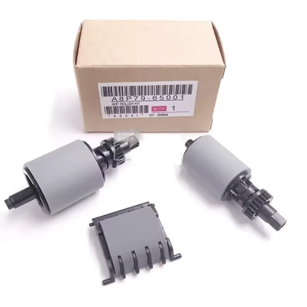 ชุดลูกกลิ้งดึงกระดาษ ADF คุณภาพสูง ของแท้ใหม่ รุ่น A8P79-65001 สำหรับเครื่องพิมพ์ HP M476 476 M425 500 M570 M521 จำนวน 2 ชุด 5 ชุด 10 ชุด