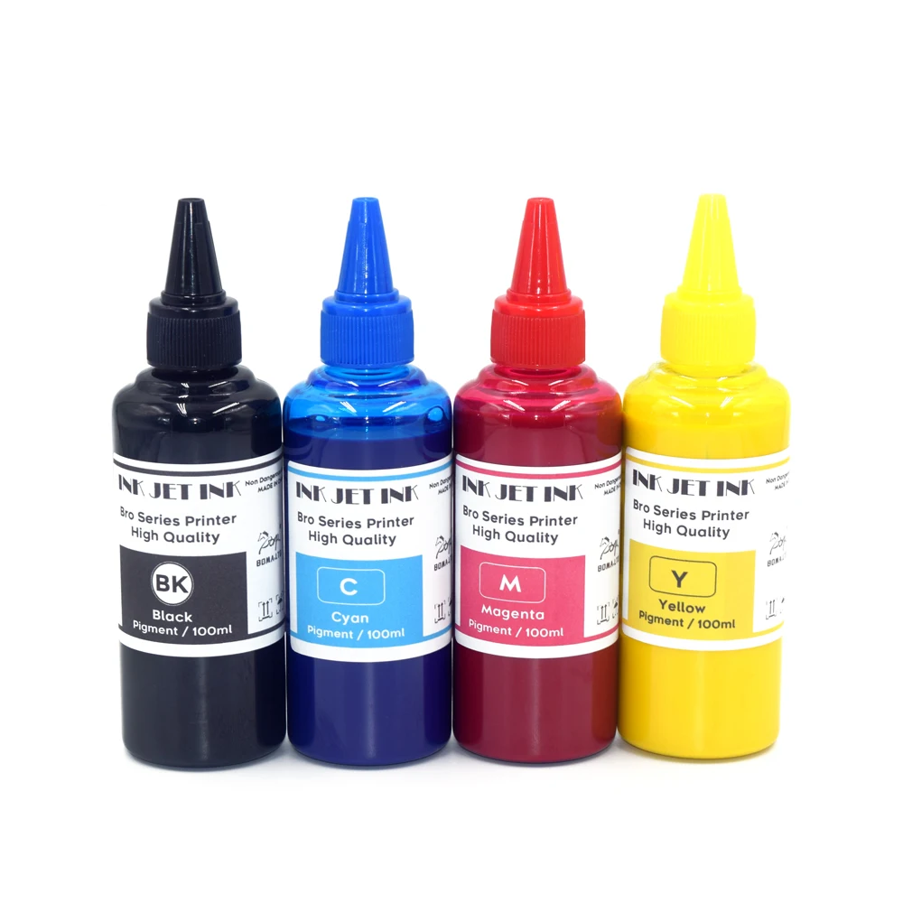 Refill Inkjet Pigment InK Use For Brother LC3011 LC3013 LC3017 LC3019 LC3029  MFC-J5330DW J6530DW J6730DW J6930DW J5830 J5830