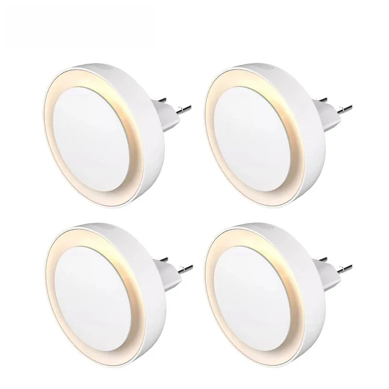 Yeelight Inteligentna lampka nocna Inteligentne rozpoznawanie Oświetlenie oszczędzające energię Niski pobór mocy Czujnik światła Wtyczka EU — zdjęcie 2